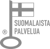 Suomalaista palvelua luottamuslogo